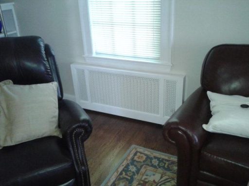 recessed grill front