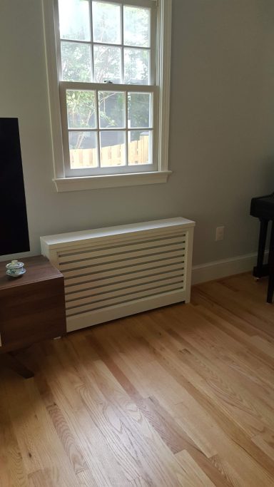 horizontal louver
